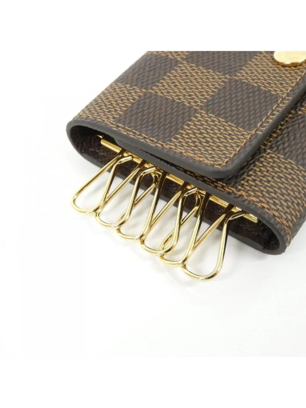 Louis Vuitton Damier Multicles Key Case Key Holder